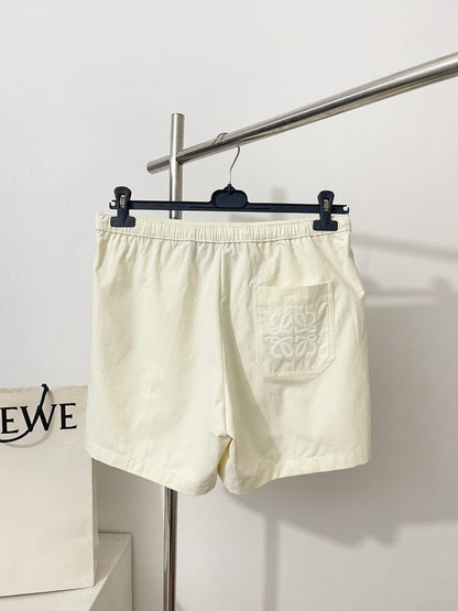 BVG / 루이비통 패치포켓 자수 반바지