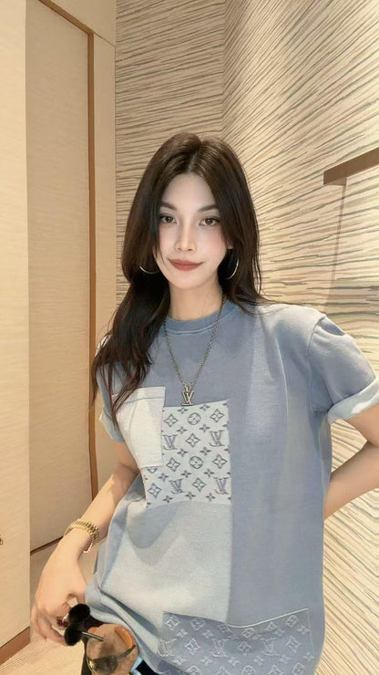 BVG / 루이비통 라운드넥 반팔