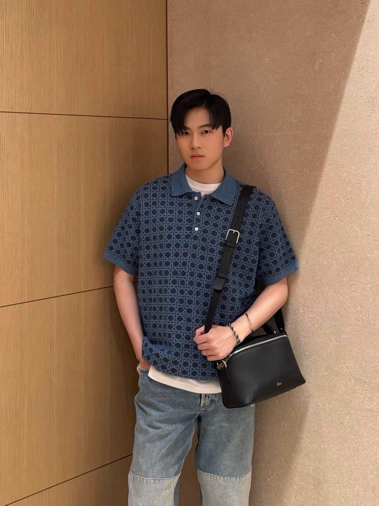 BVG / 디올 레귤러 핏 폴로