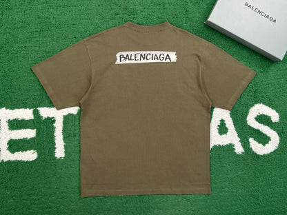 BVG / Balenciaga Medium Fit T-shirt
