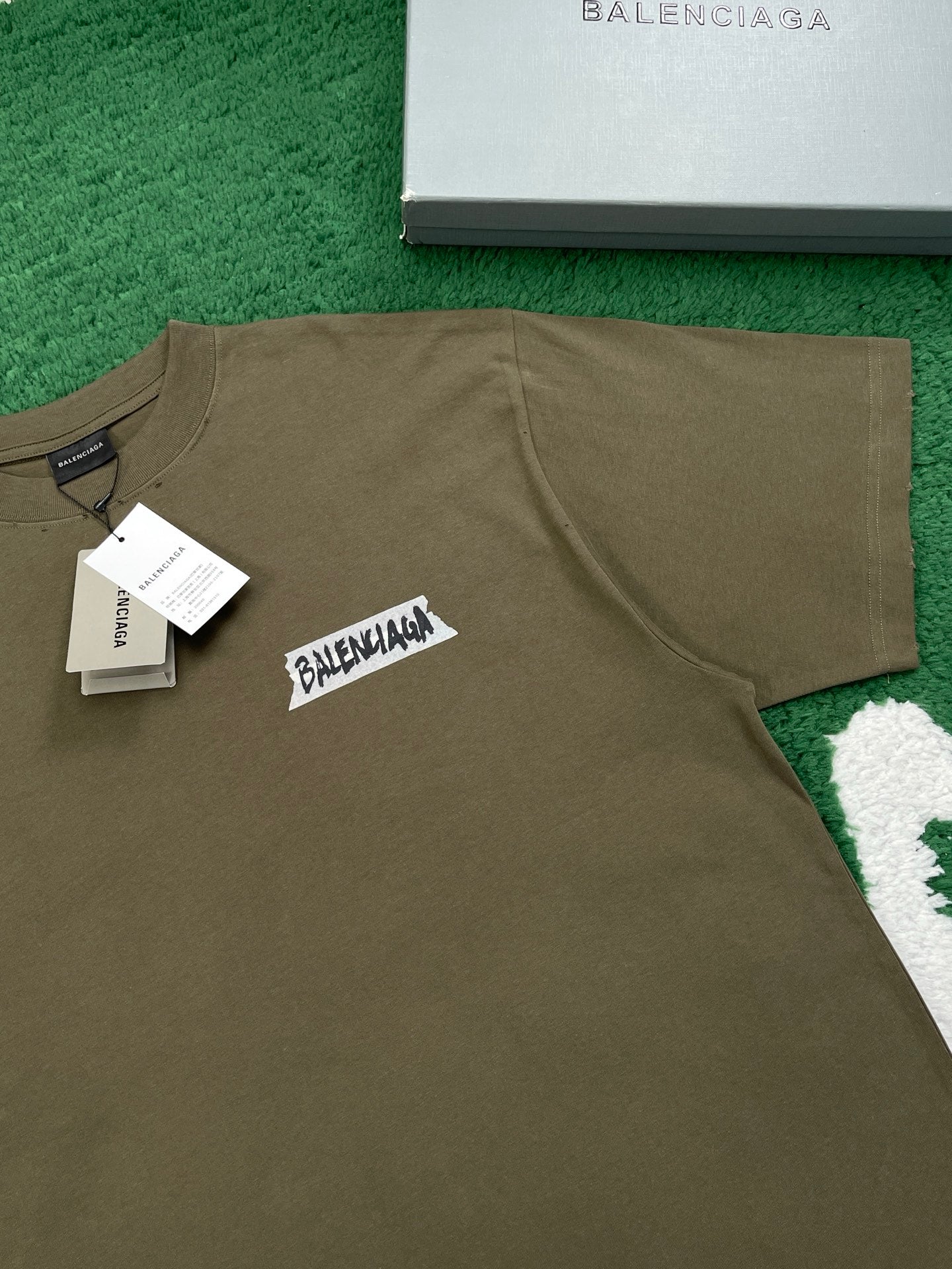 BVG / Balenciaga Medium Fit T-shirt