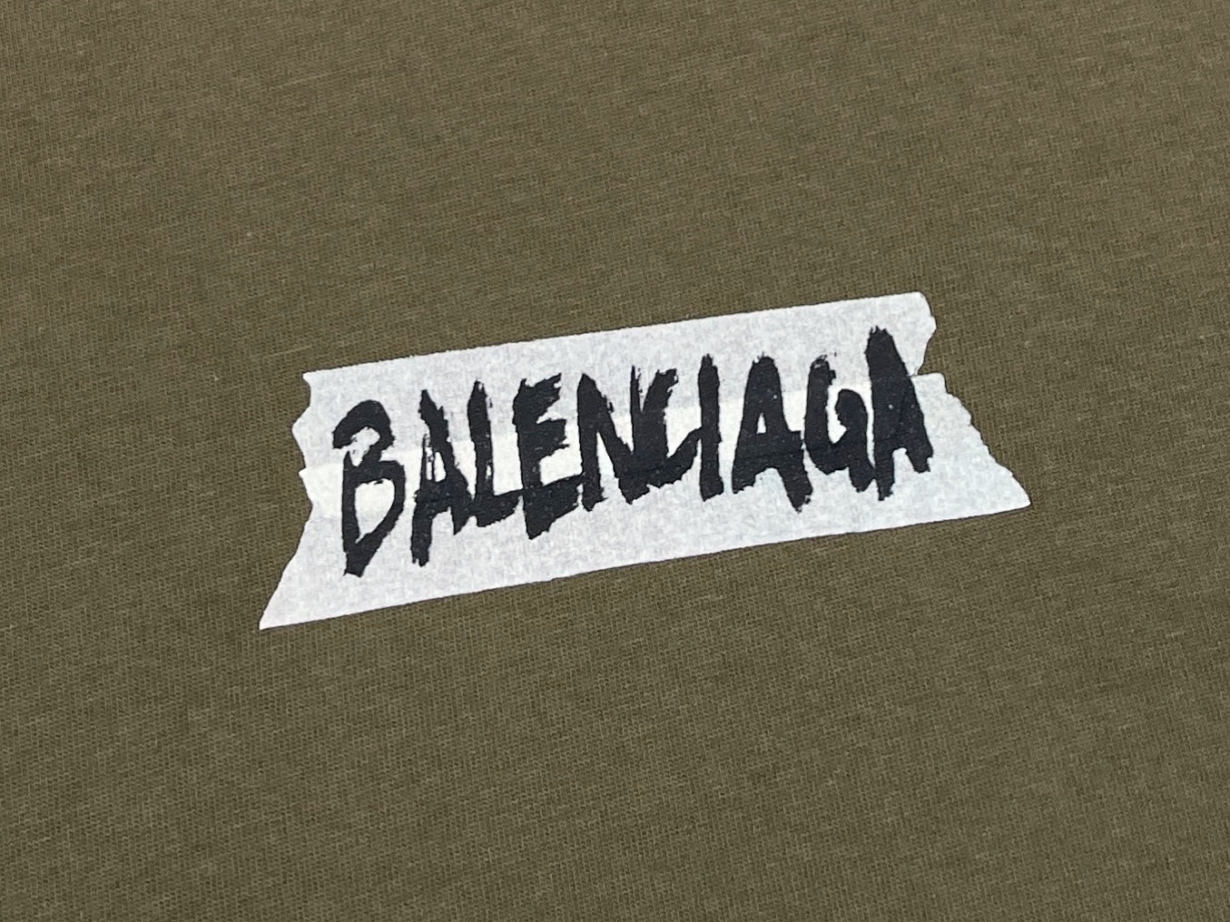 BVG / Balenciaga Medium Fit T-shirt