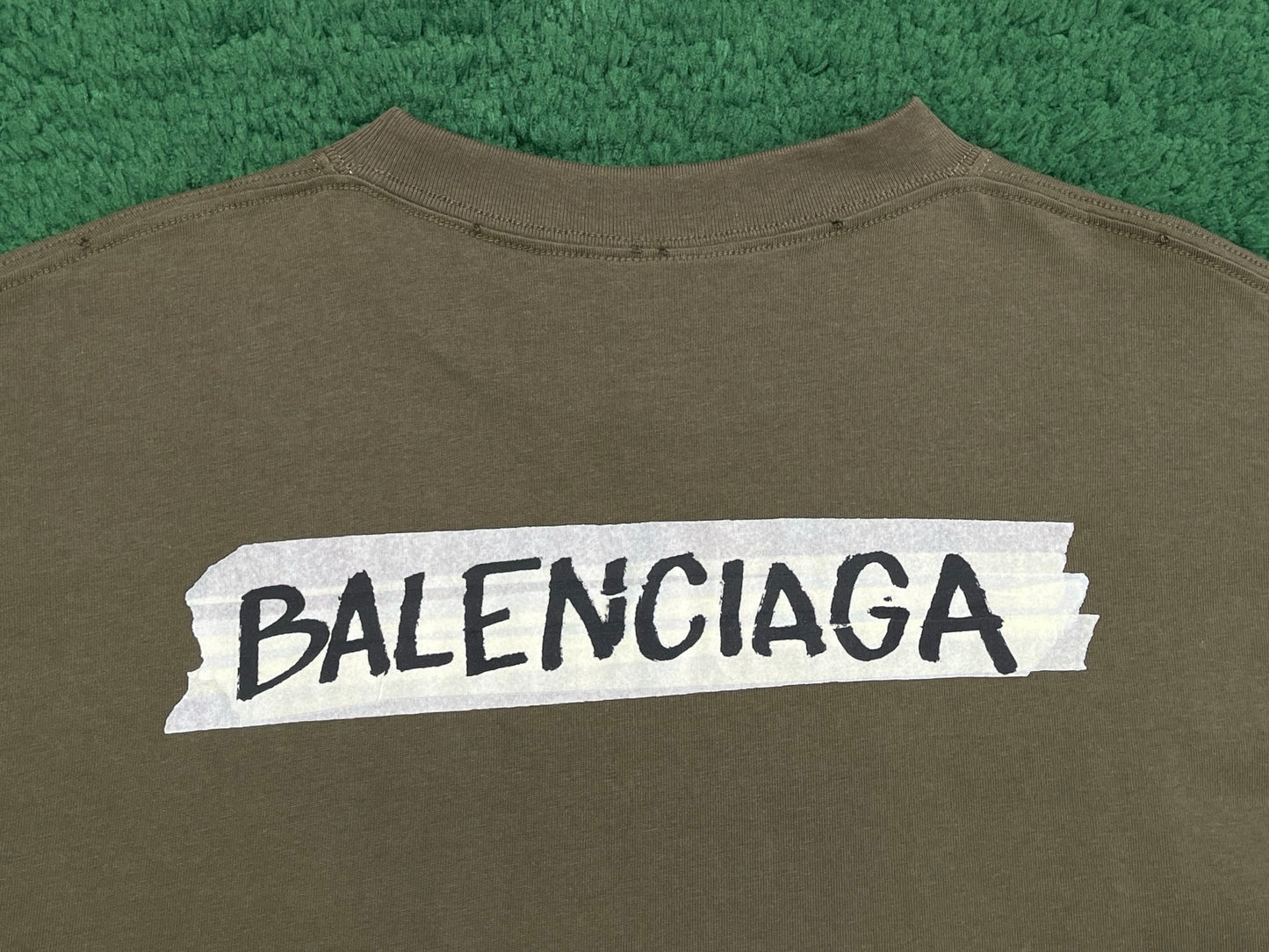 BVG / Balenciaga Medium Fit T-shirt