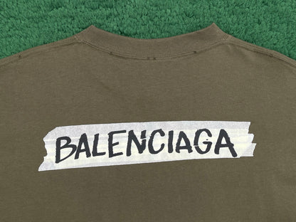BVG / Balenciaga Medium Fit T-shirt