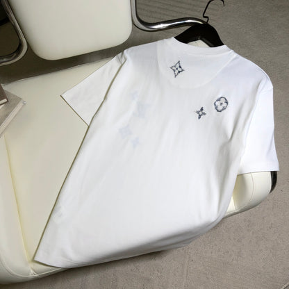 BVG / 루이비통 삼화 라인 자수 티셔츠