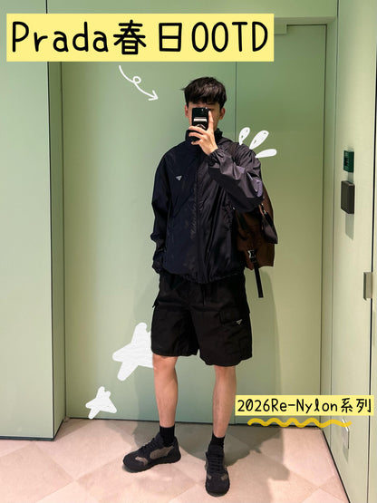 BVG / 프라다 양면 리사이클 나일론 자켓