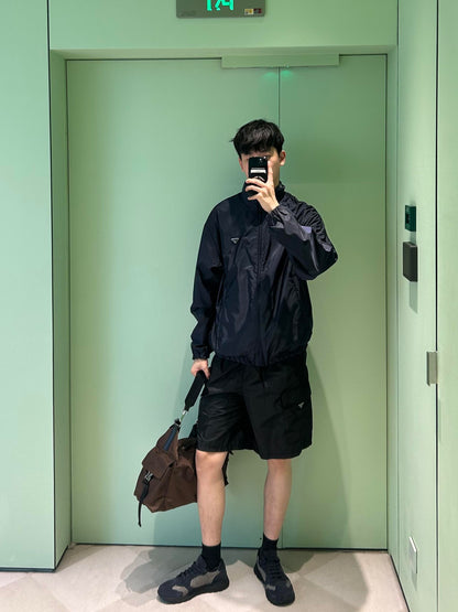 BVG / 프라다 양면 리사이클 나일론 자켓