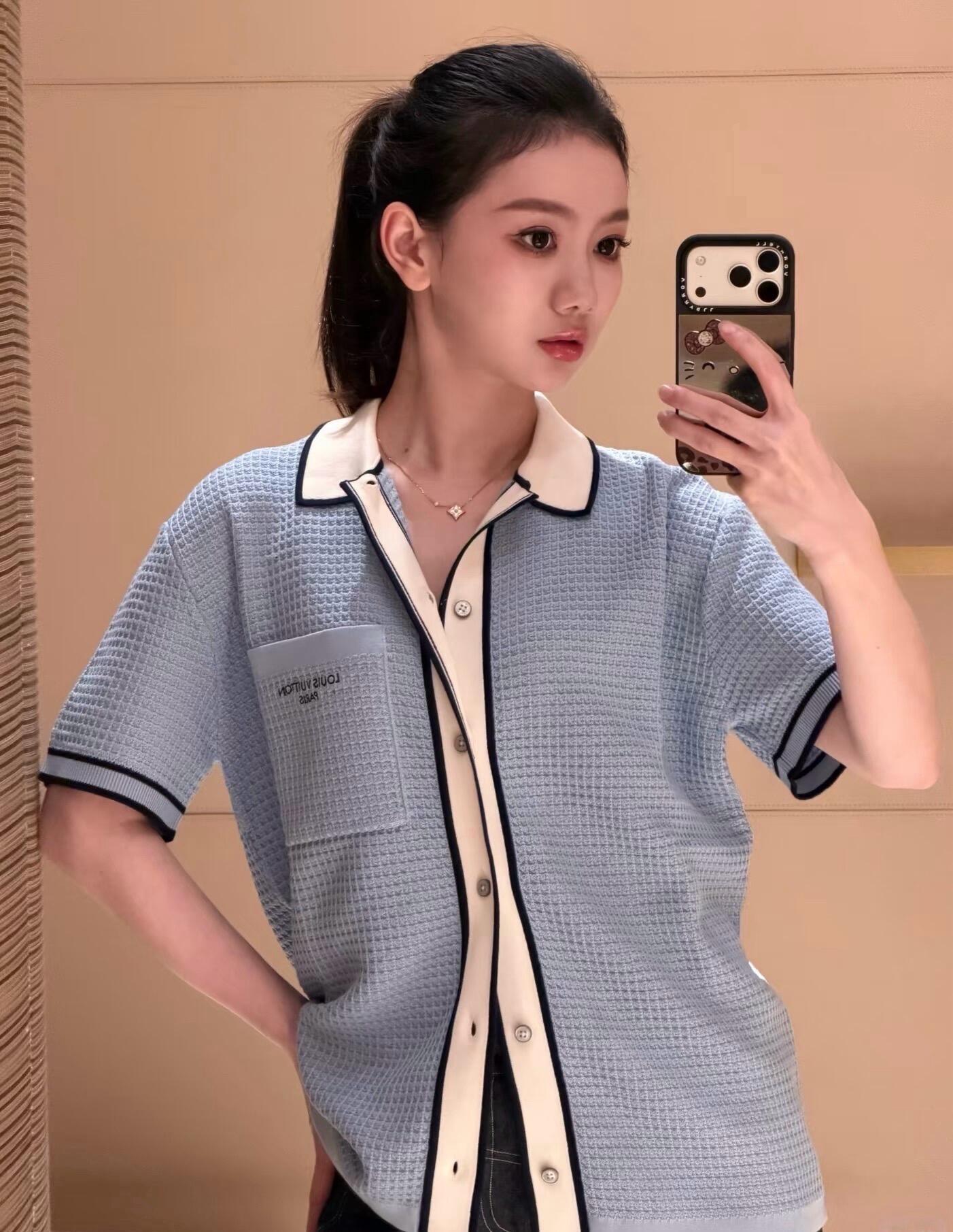 BVG / 루이비통 스쿨룩 반팔 셔츠
