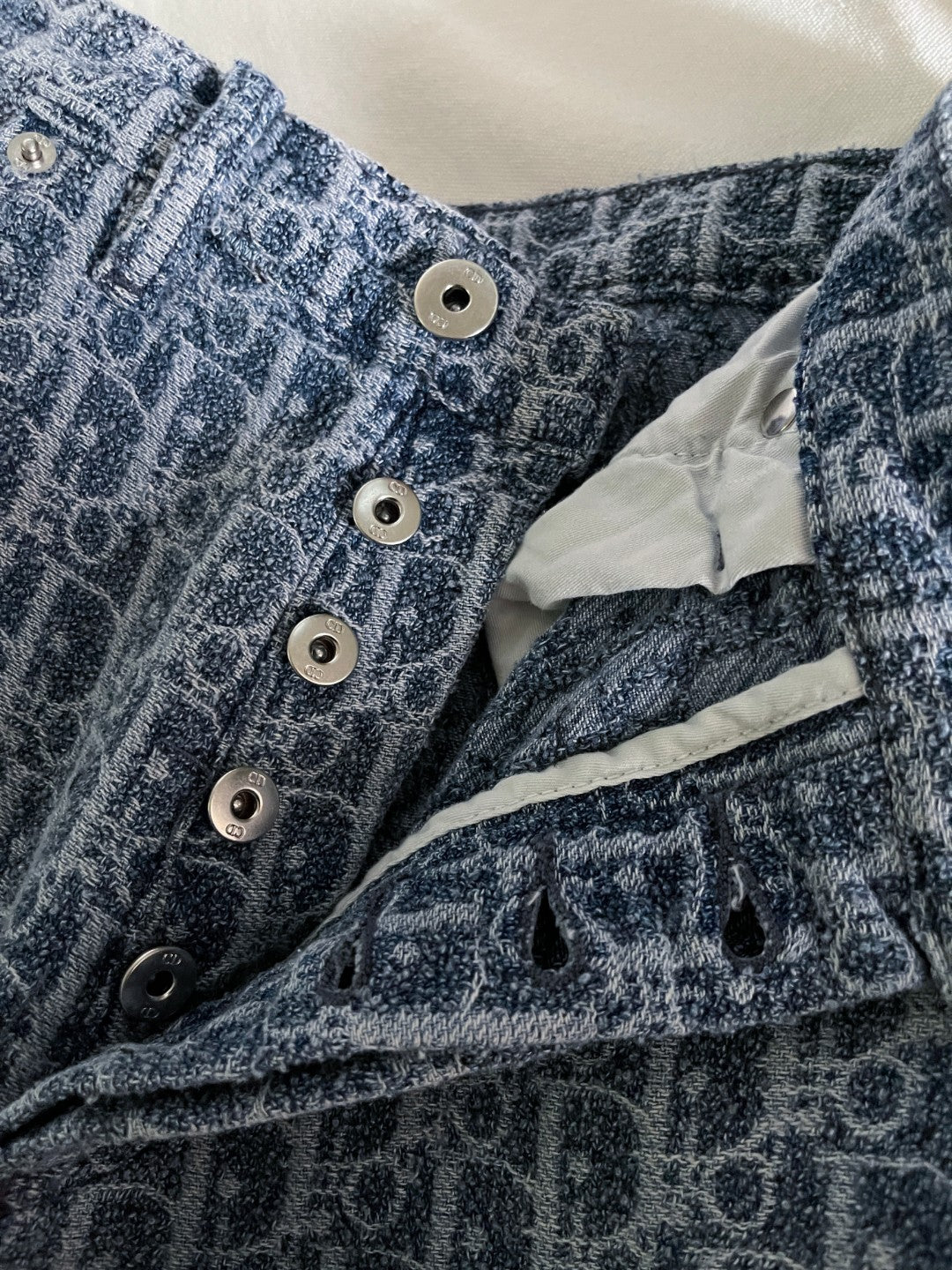 BVG / 디올 DD 자카드 반바지