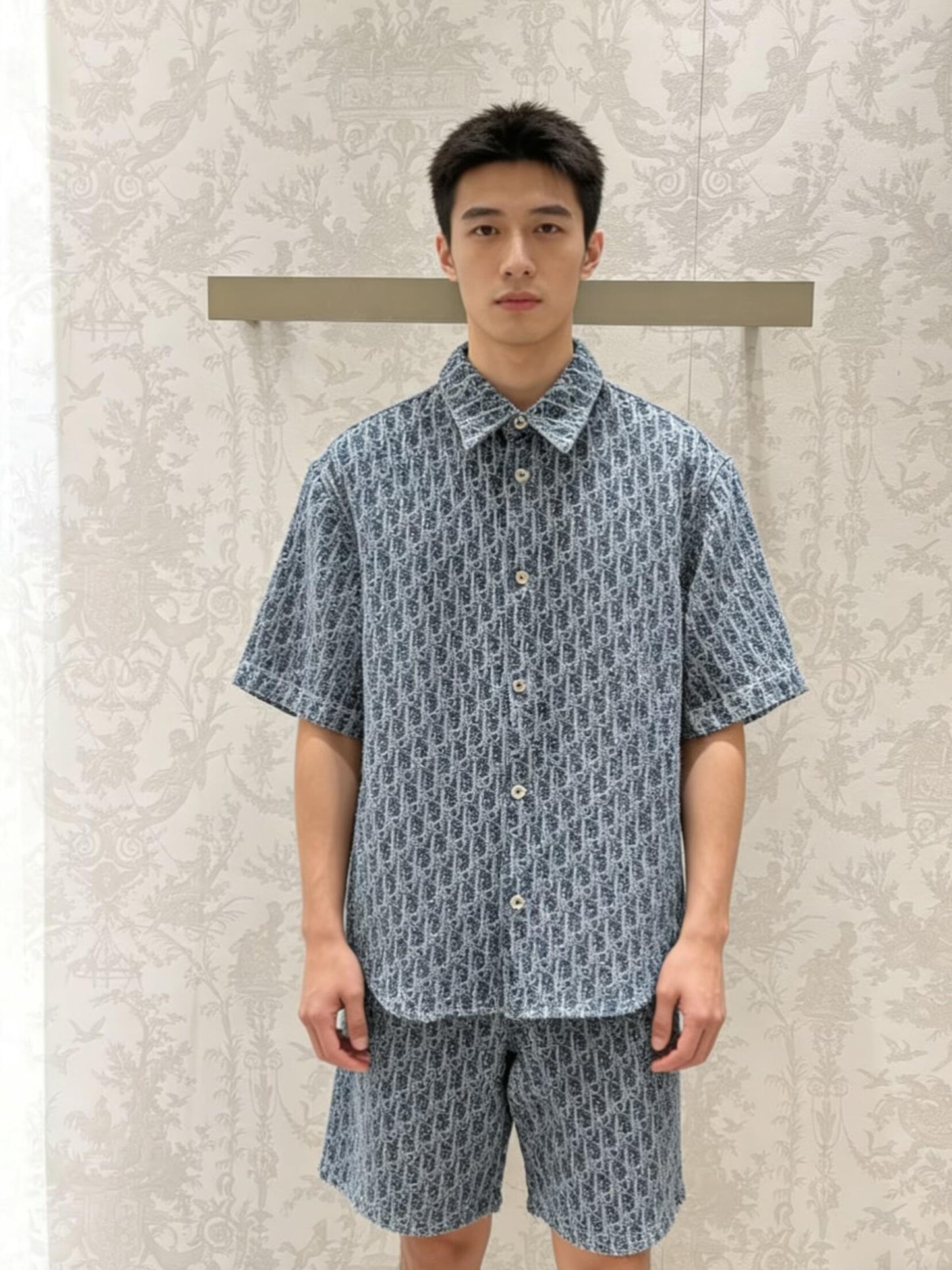 BVG / 디올 DD 자카드 반바지
