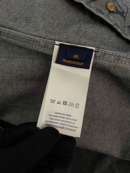 BVG / 디올 브이넥 데님 자켓