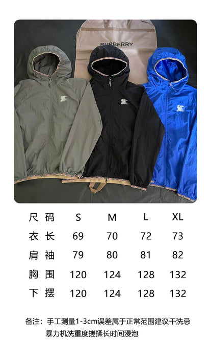 BVG / 버버리 후드 쿨링 아웃도어 자켓