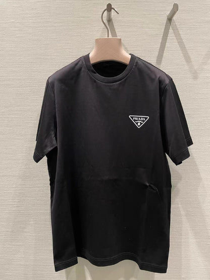 BVG / 프라다 삼각 로고 티셔츠