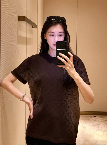 BVG / 루이비통 신상 그라데이션 자카드 니트