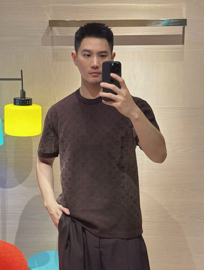 BVG / 루이비통 신상 그라데이션 자카드 니트