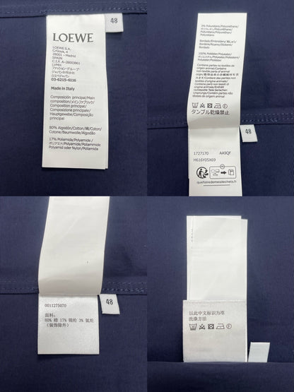 BVG / 루이비통 면 혼방 반팔 셔츠