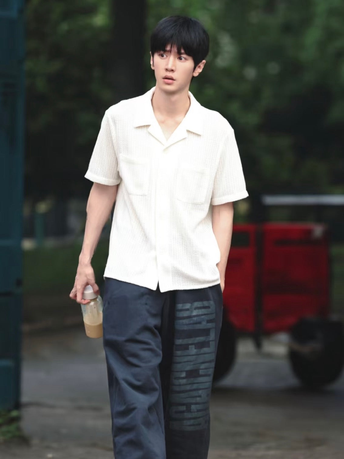 V공장 / 발렌시아가 바지
