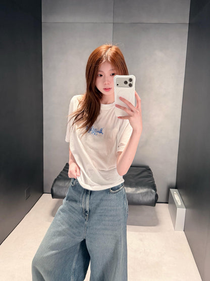 V Factory / Balenciaga Short-sleeved T-shirt