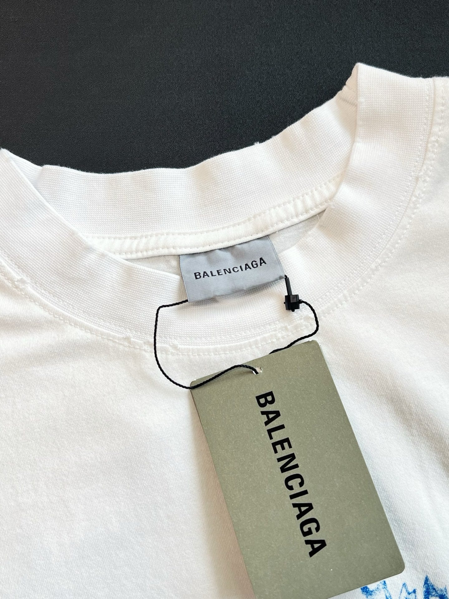V Factory / Balenciaga Short-sleeved T-shirt