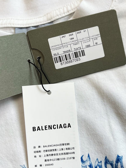 V Factory / Balenciaga Short-sleeved T-shirt