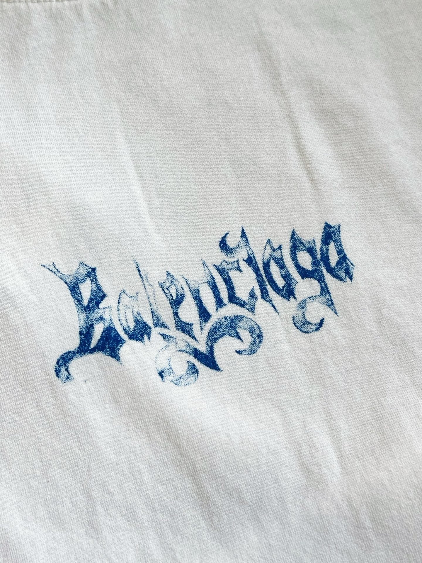 V Factory / Balenciaga Short-sleeved T-shirt
