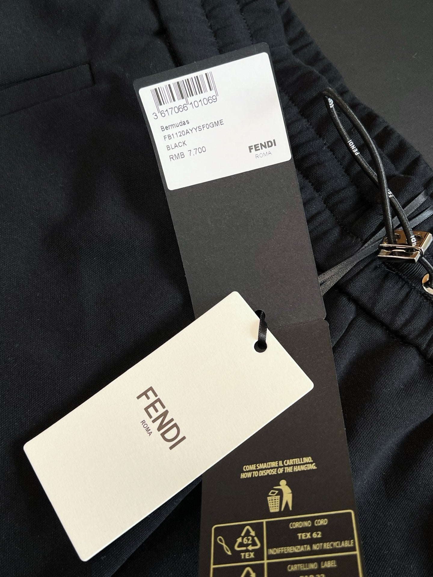 V Factory / Fendi Shorts