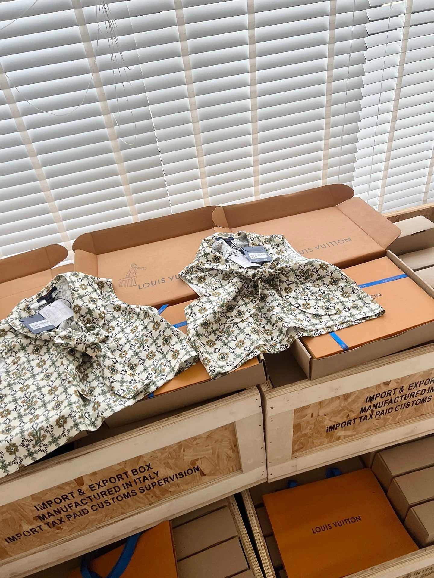 Timo / Louis Vuitton embroidered floral vest