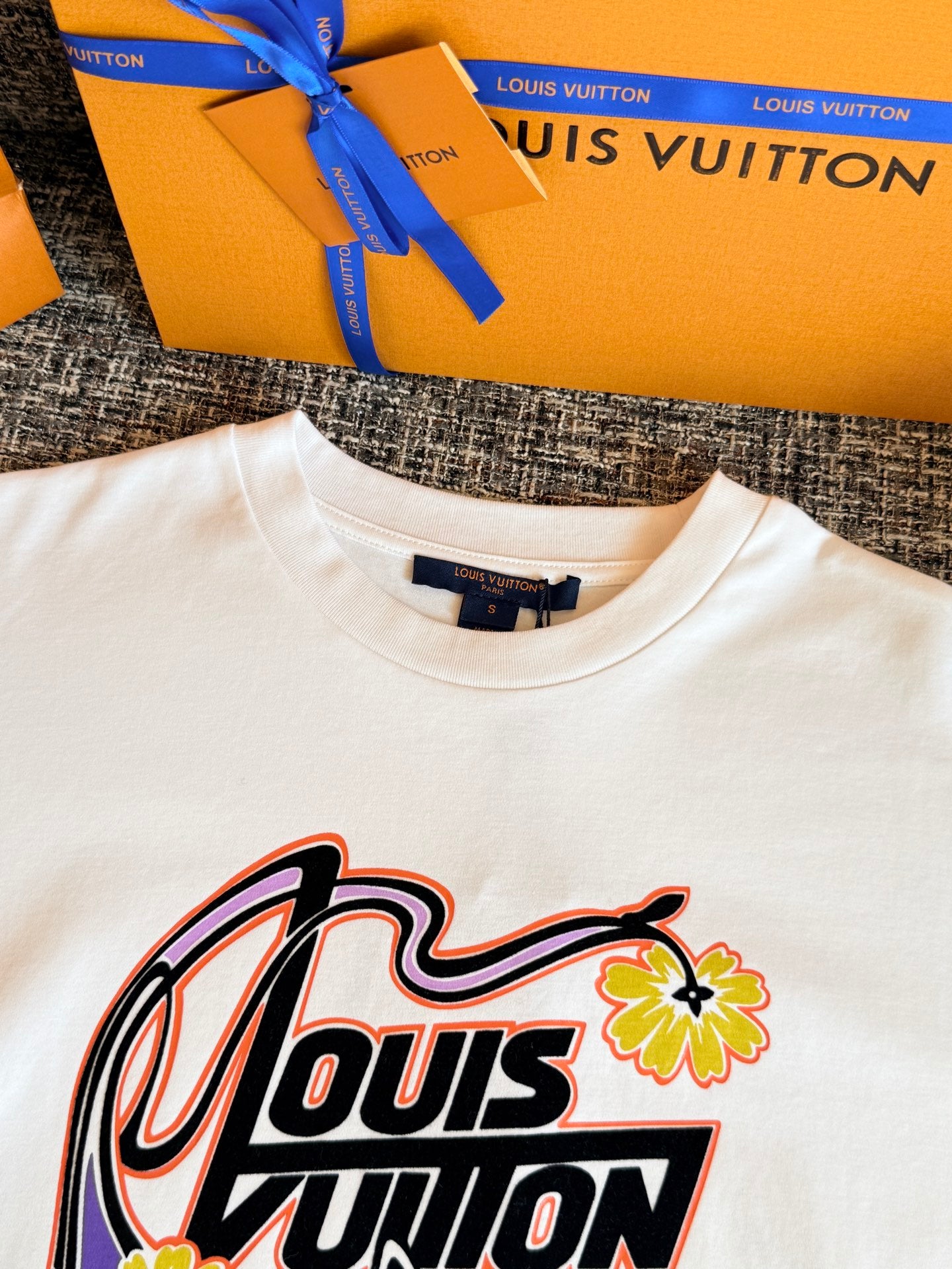 Timo / Louis Vuitton Floral Print T-shirt