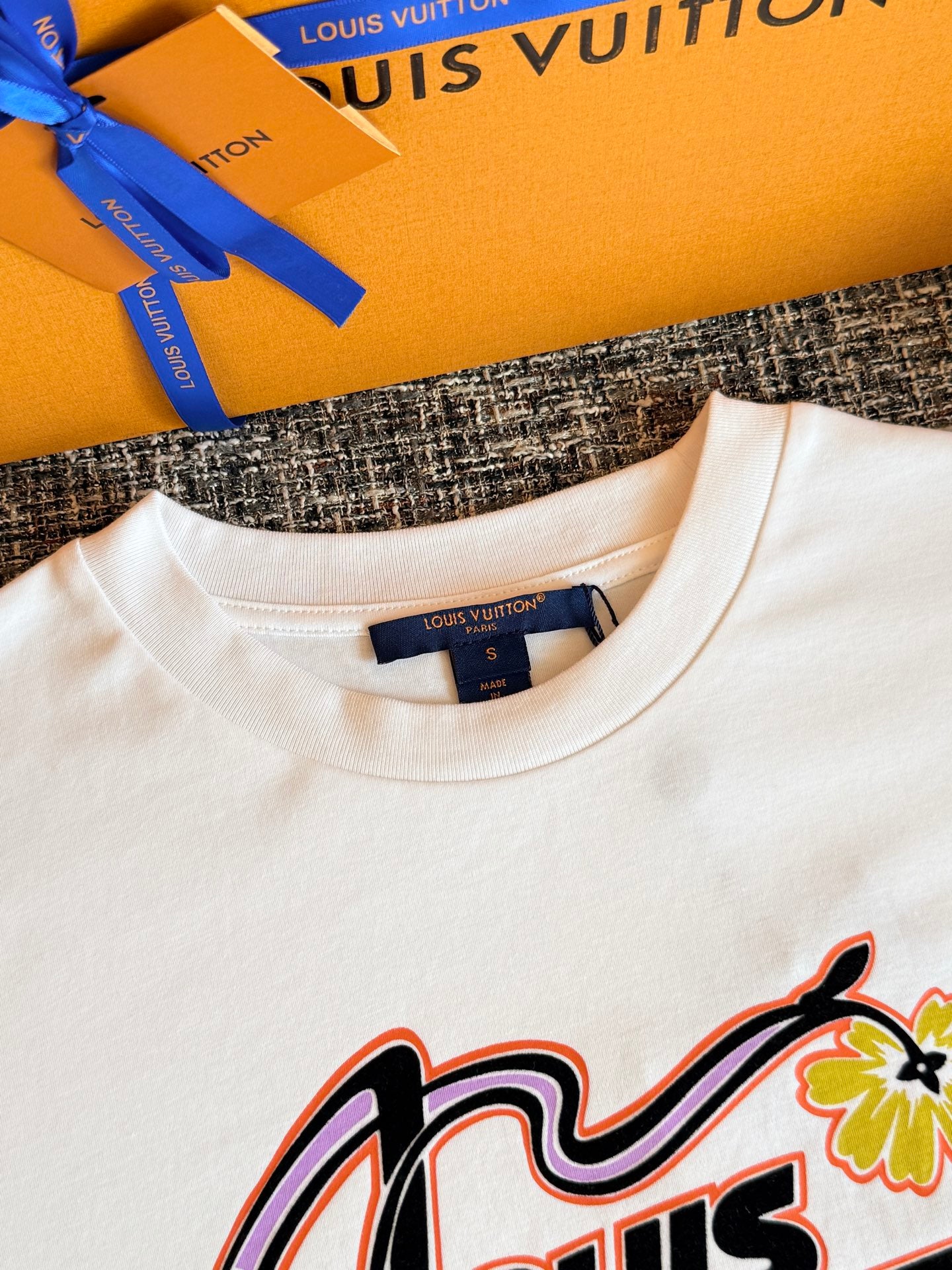 Timo / Louis Vuitton Floral Print T-shirt