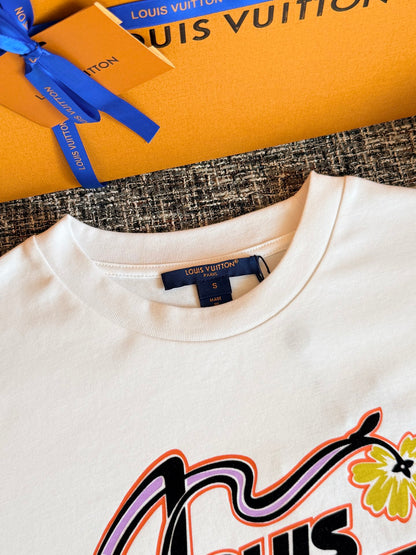 Timo / Louis Vuitton Floral Print T-shirt