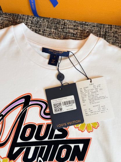 Timo / Louis Vuitton Floral Print T-shirt