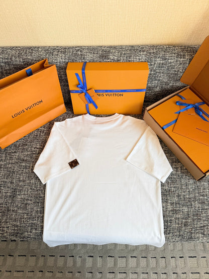 Timo / Louis Vuitton Floral Print T-shirt