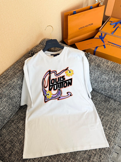 Timo / Louis Vuitton Floral Print T-shirt
