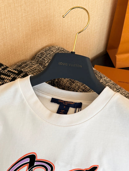 Timo / Louis Vuitton Floral Print T-shirt