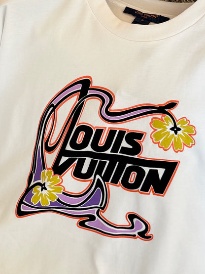 Timo / Louis Vuitton Floral Print T-shirt