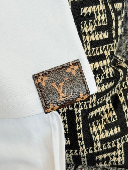 Timo / Louis Vuitton Floral Print T-shirt