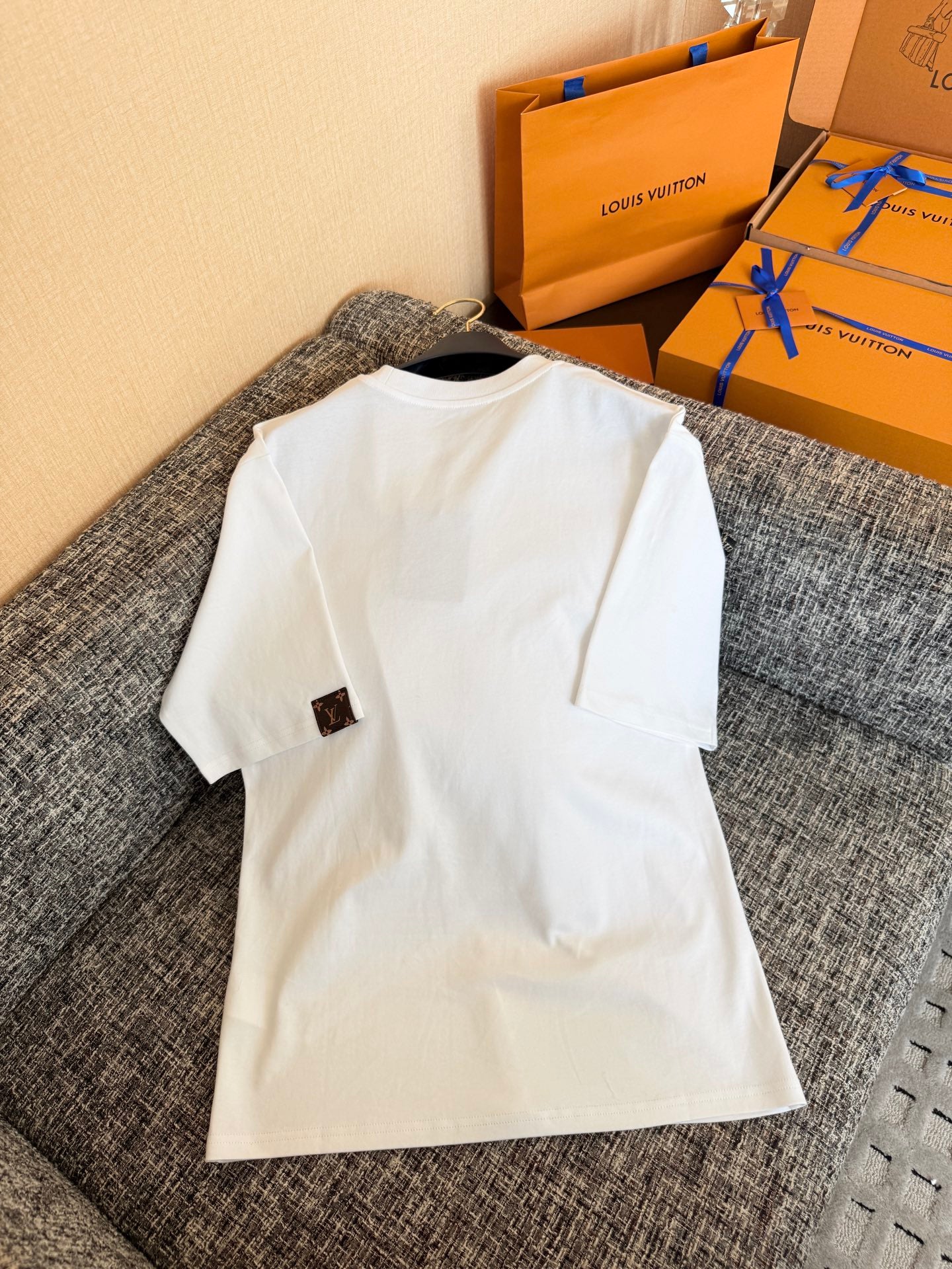 Timo / Louis Vuitton Floral Print T-shirt