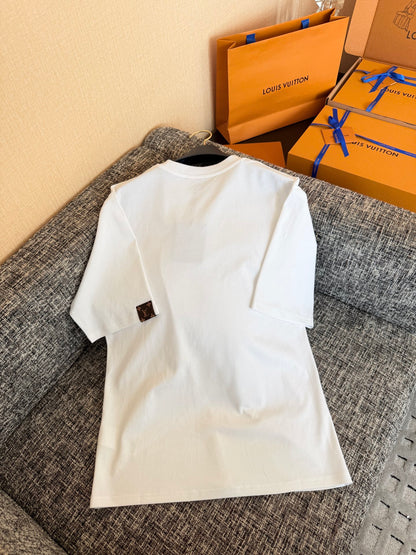 Timo / Louis Vuitton Floral Print T-shirt