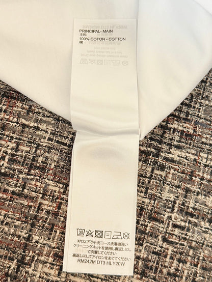 Timo / Louis Vuitton Two-Tone Line Print T-Shirt