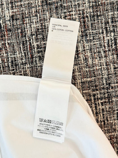 Timo / Louis Vuitton Two-Tone Line Print T-Shirt