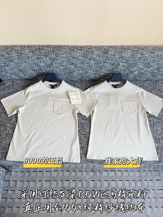 Timo / Louis Vuitton Monogram Pocket T-shirt