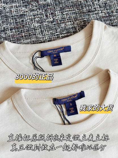 티모 / 루이비통 모노그램 포켓 티셔츠
