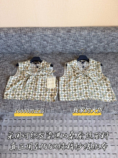 Timo / Louis Vuitton Sunsill Floral String Vest