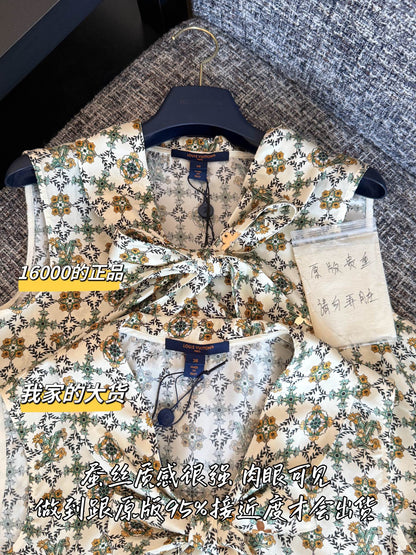 Timo / Louis Vuitton Sunsill Floral String Vest