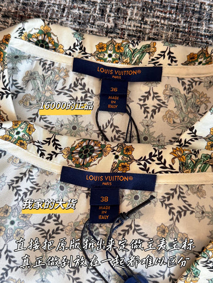 Timo / Louis Vuitton Sunsill Floral String Vest