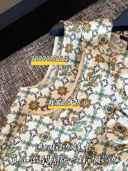 Timo / Louis Vuitton Sunsill Floral String Vest