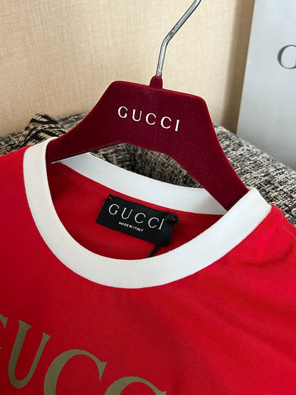Timo / Gucci Webbing Tape Embellished Short-Sleeved T-Shirt