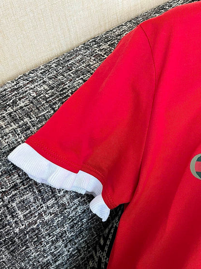 Timo / Gucci Webbing Tape Embellished Short-Sleeved T-Shirt