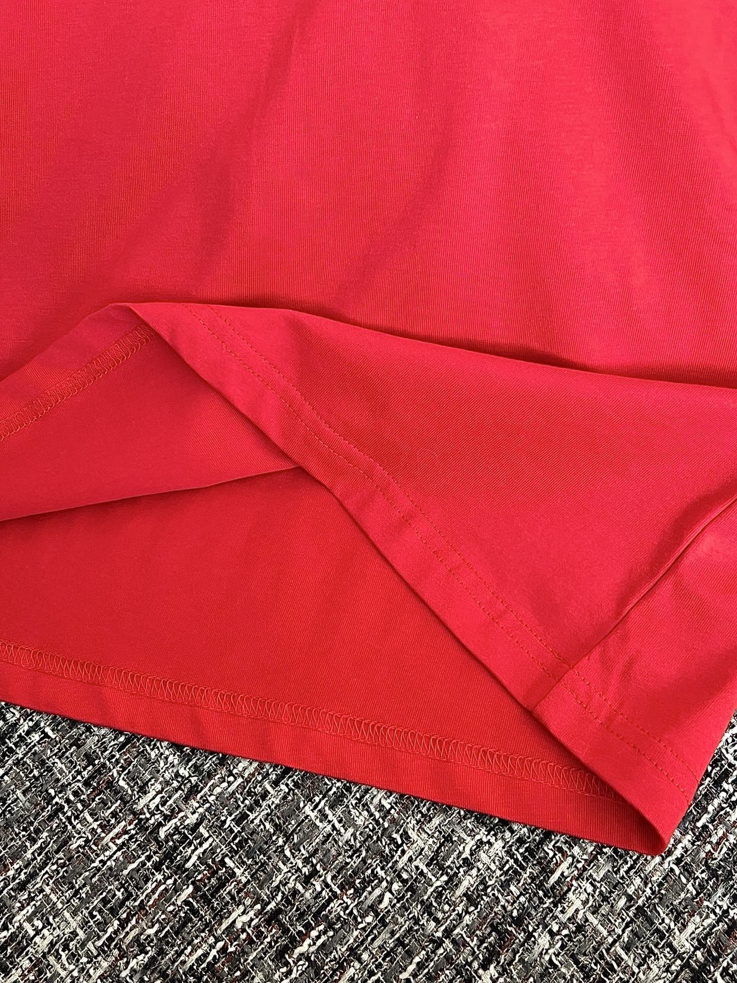 Timo / Gucci Webbing Tape Embellished Short-Sleeved T-Shirt