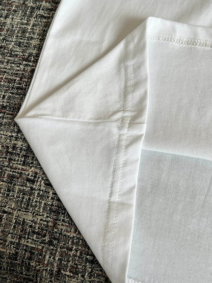 Timo / Gucci webbing tape decoration short-sleeved T-shirt
